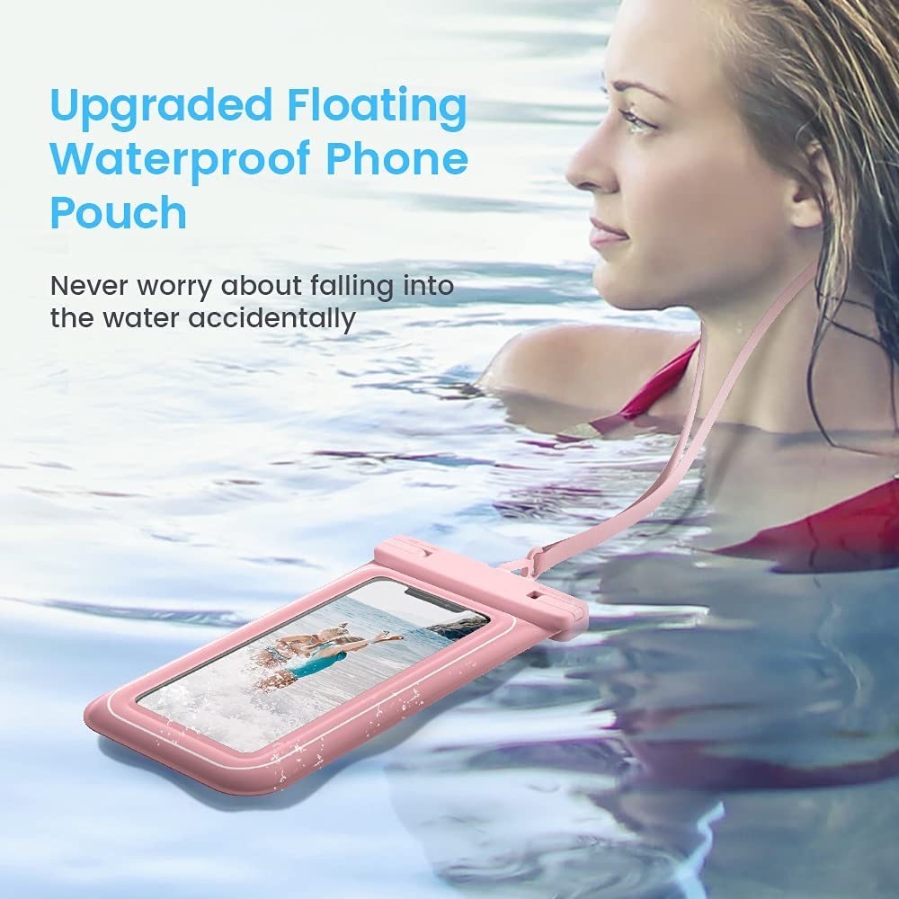 Floating Waterproof Phone Pouch