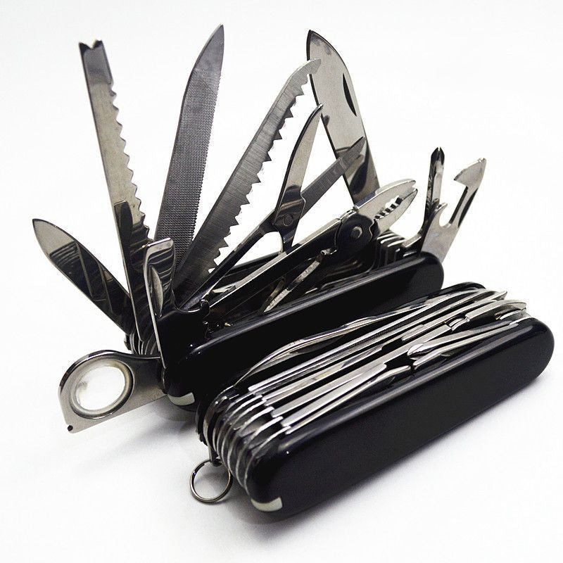 Retro Multi-Tool Camping Pliers