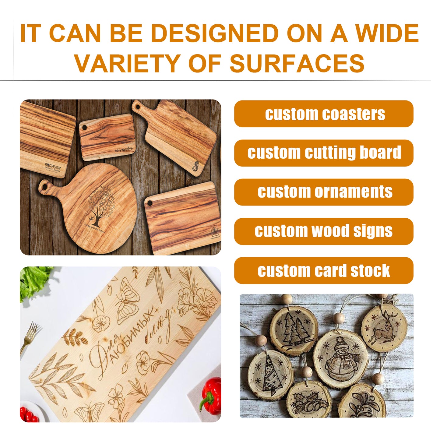 Wood Burning Paste