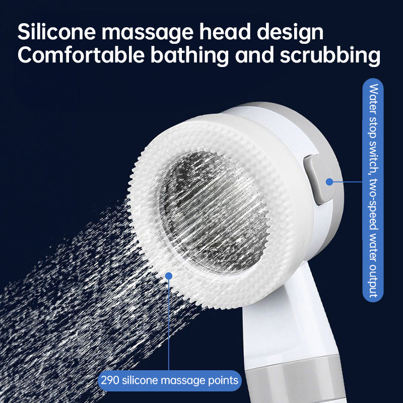 Rechargeable Camping Shower – Digital Display