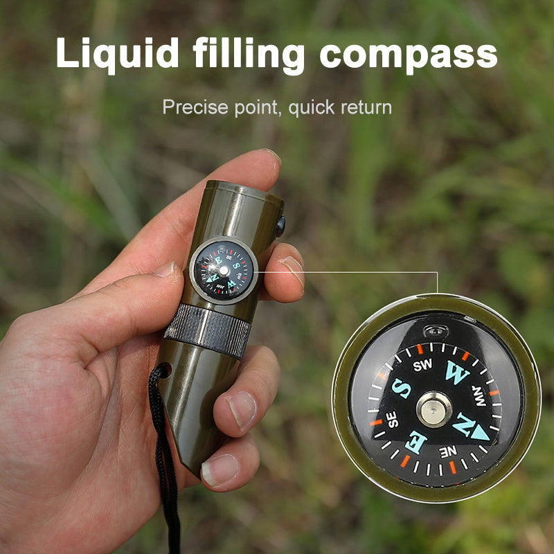 7-in-1 Survival Whistle