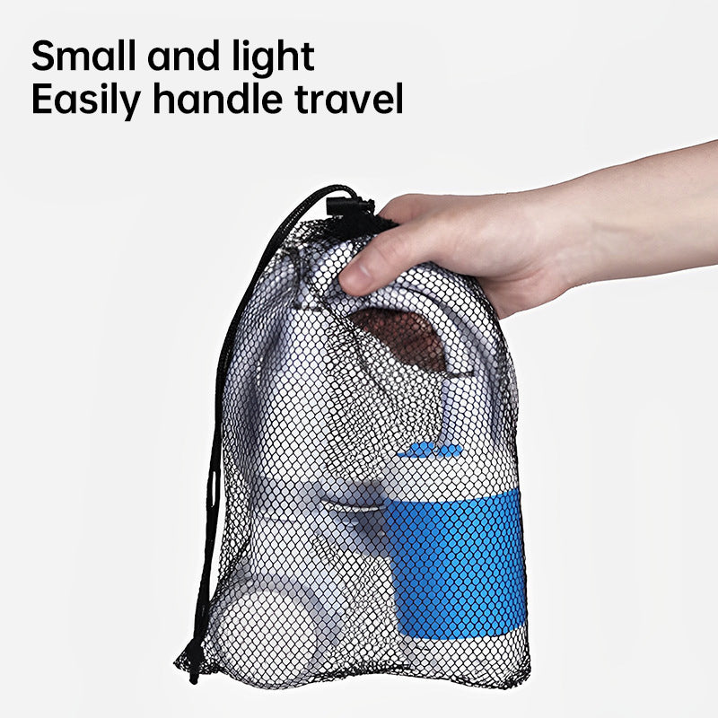 Rechargeable Camping Shower – Digital Display