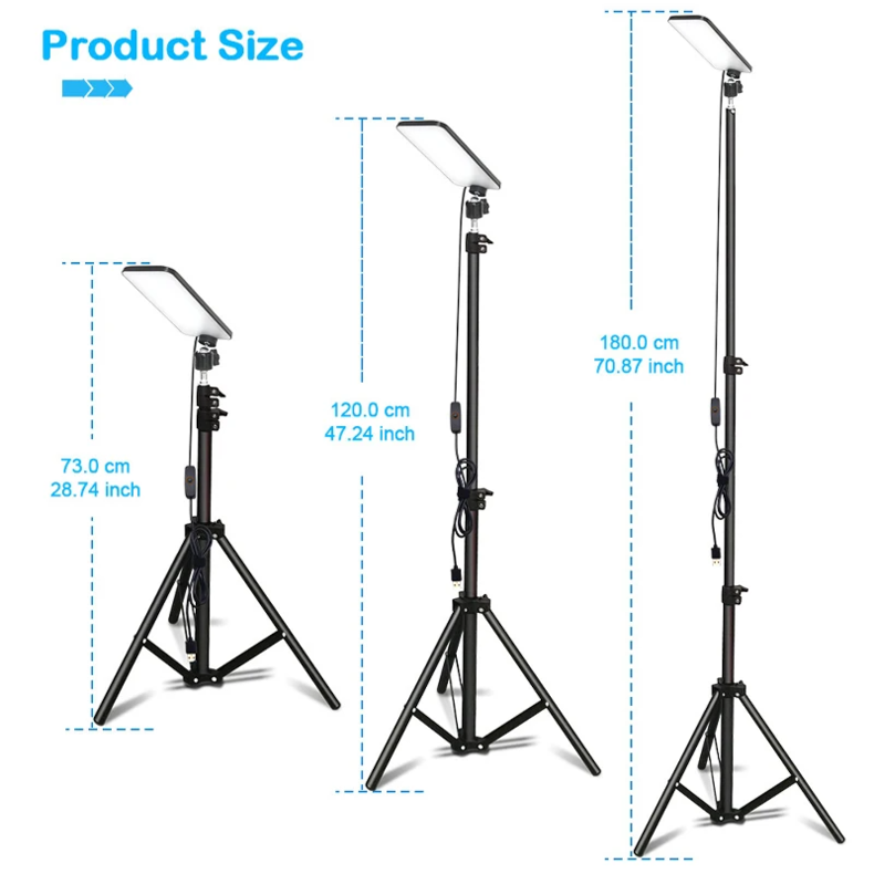 Camping Tripod LED Light