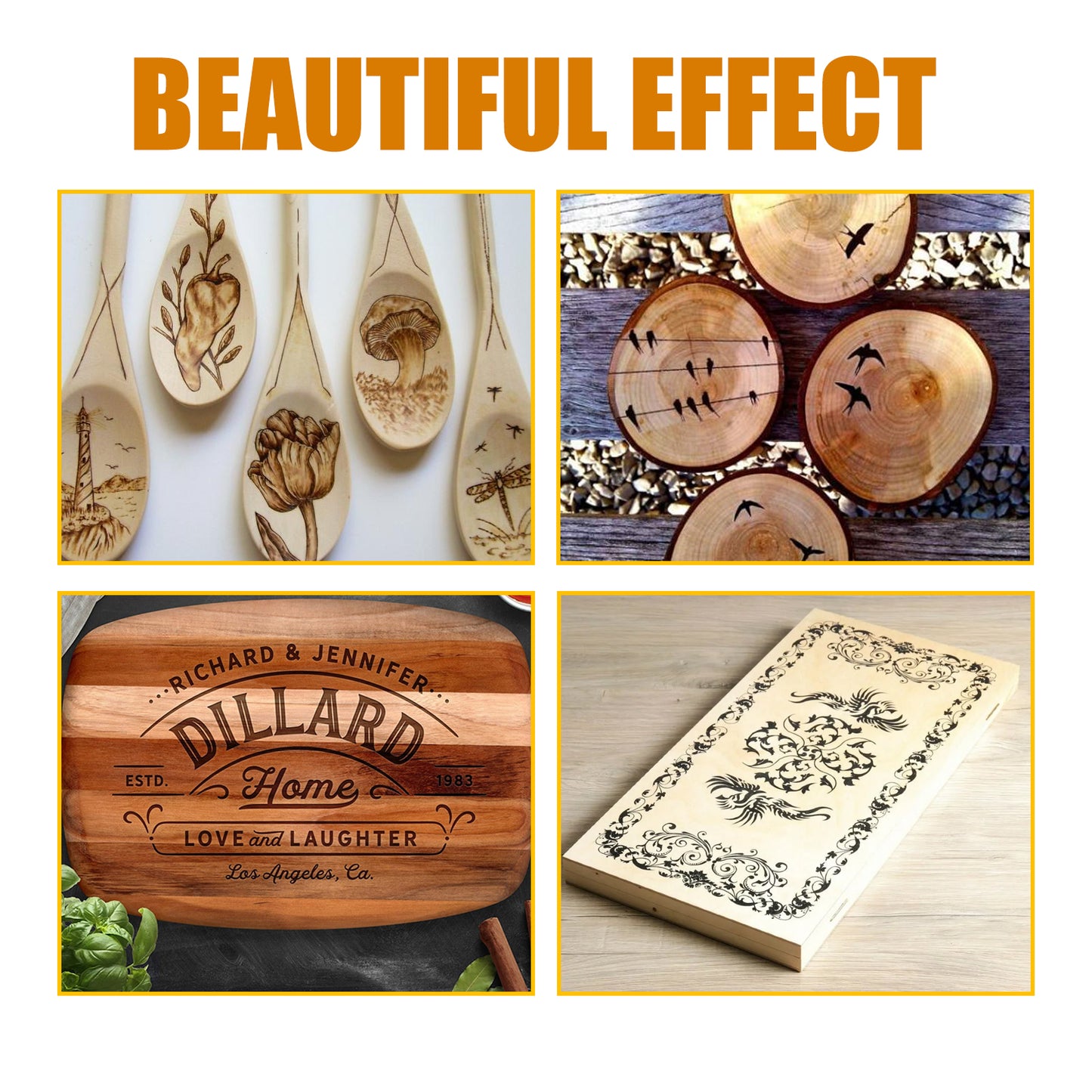Wood Burning Paste