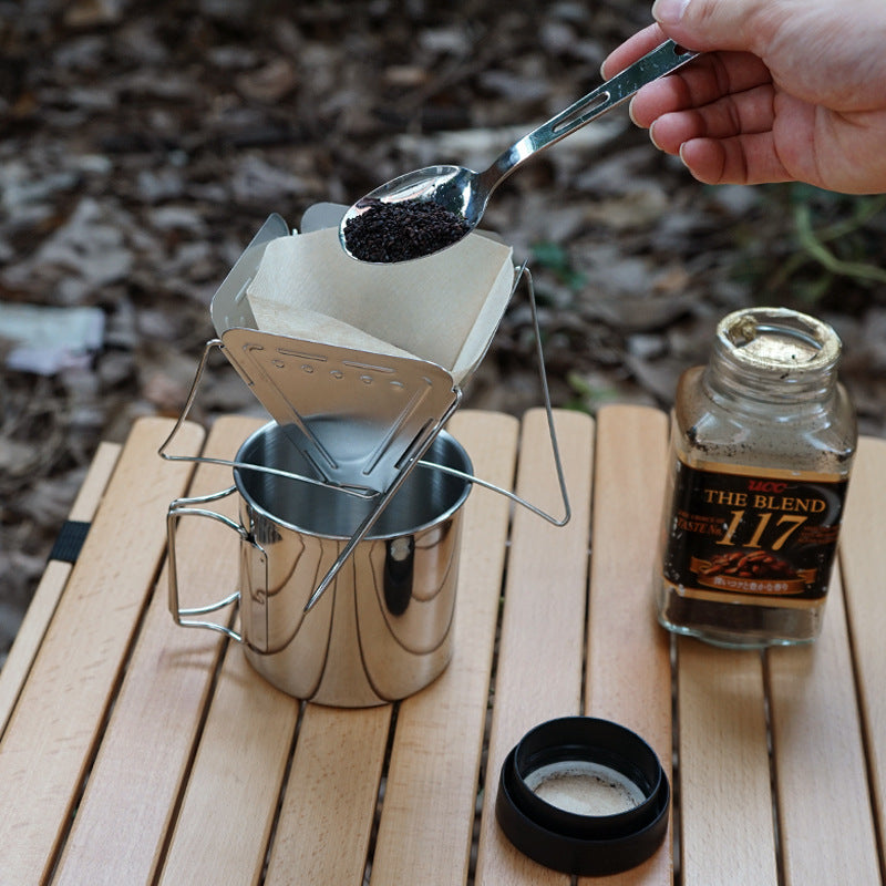 Folding Coffee Drip Rack