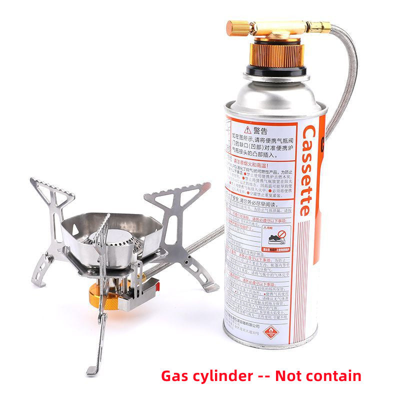 Stainless Steel Camping Gas Stove
