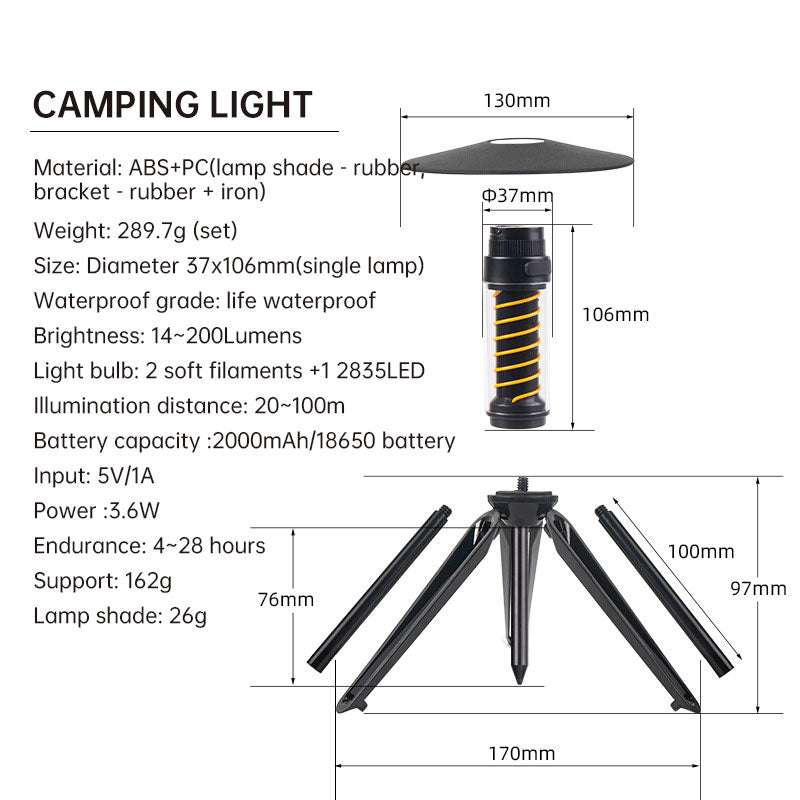 Lighthouse Camping Light