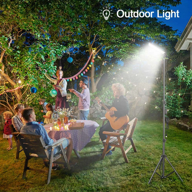 Camping Tripod LED Light