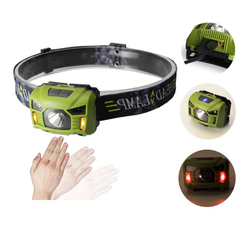 Inductive LED Headlamp 3000LM