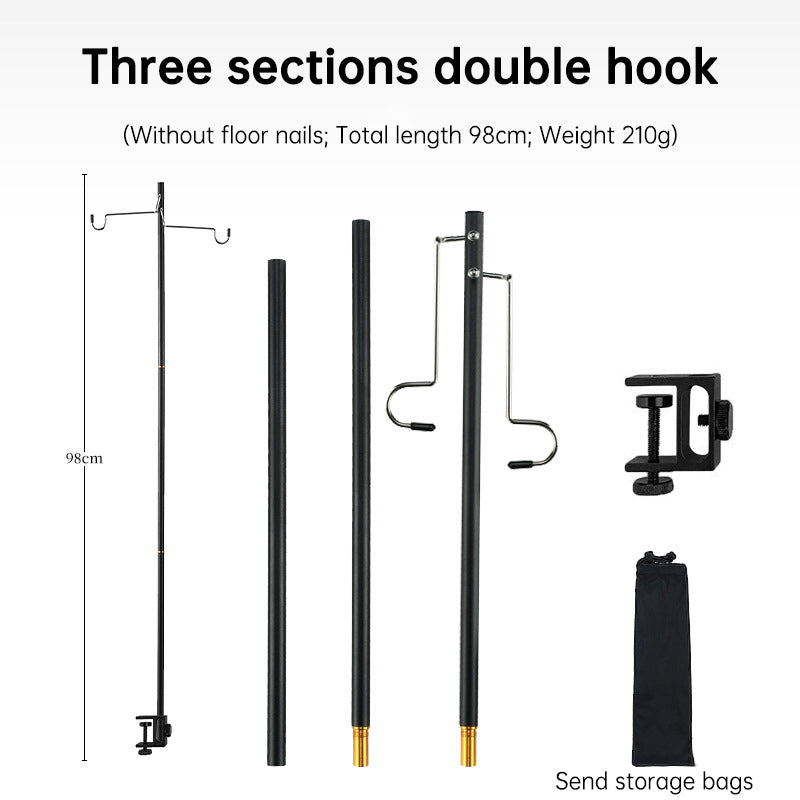 Folding Lantern Stand