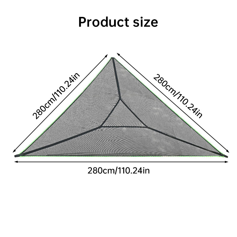 SkyNest Tri-Hammock