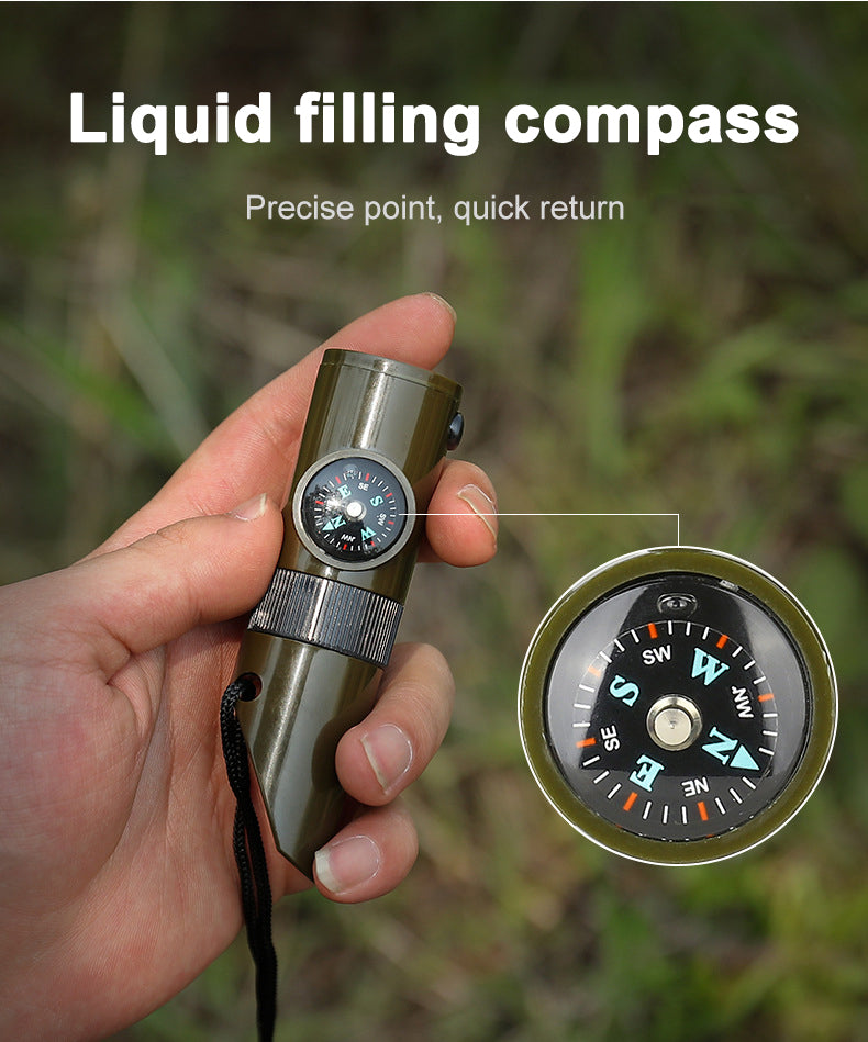 7-in-1 Survival Whistle