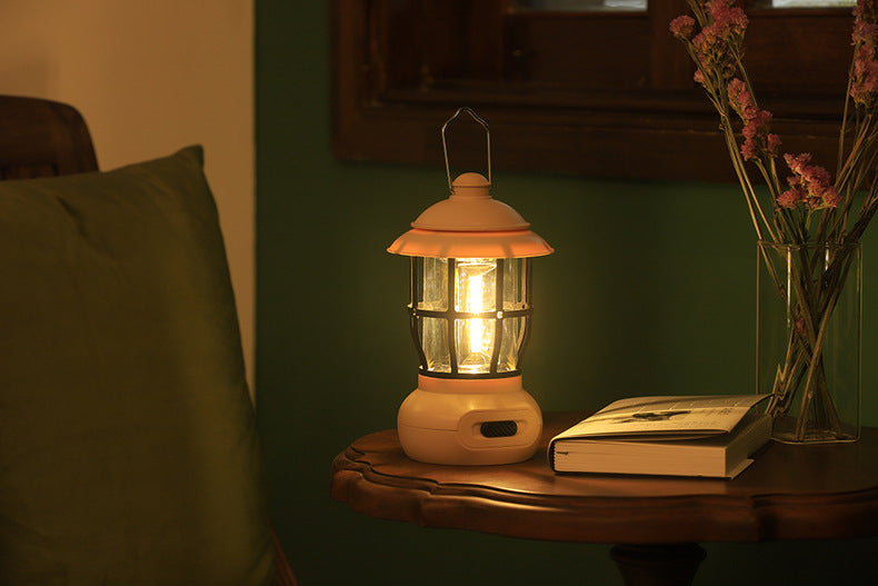 Vintage Horse Camp Light
