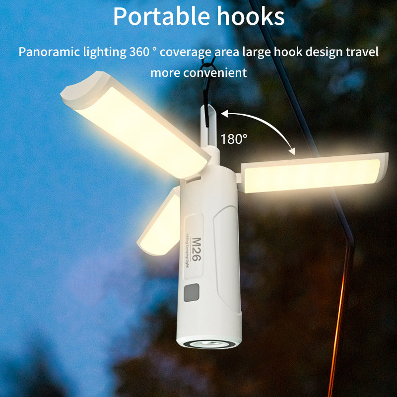 M26 Folding Camping Light