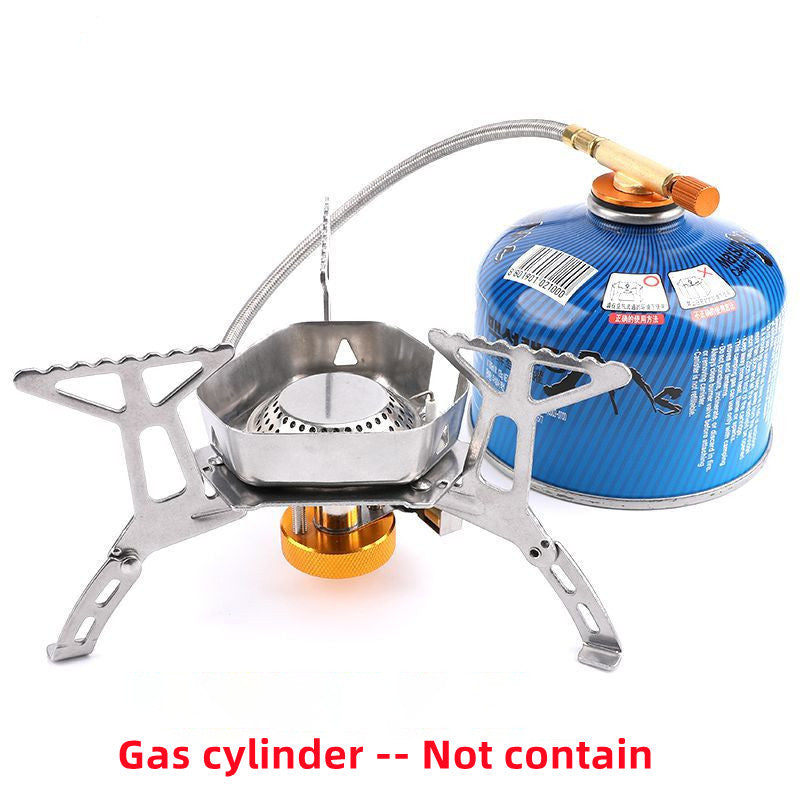 Stainless Steel Camping Gas Stove