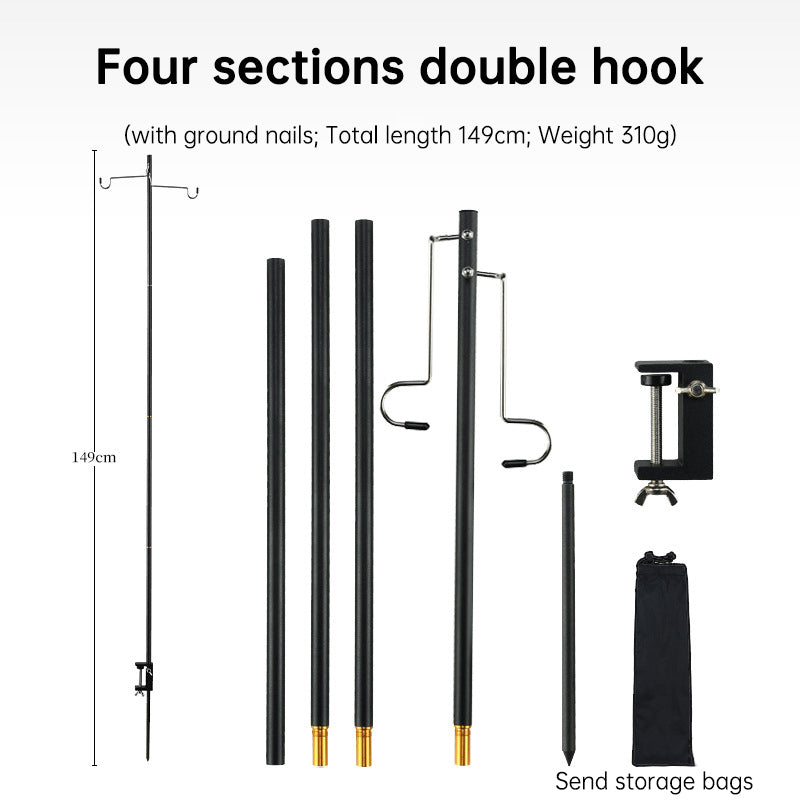 Folding Lantern Stand