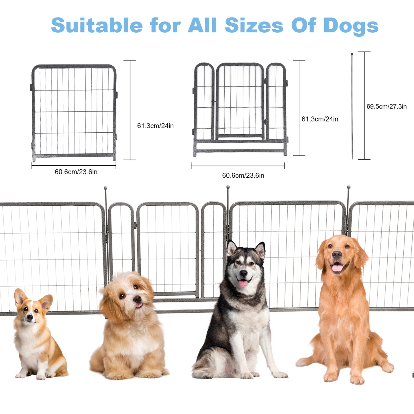 Foldable Dog Playpen