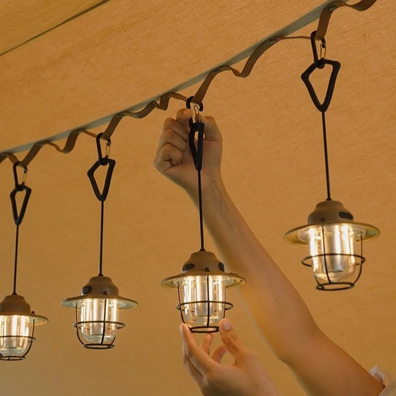 Pinecone Camp Light