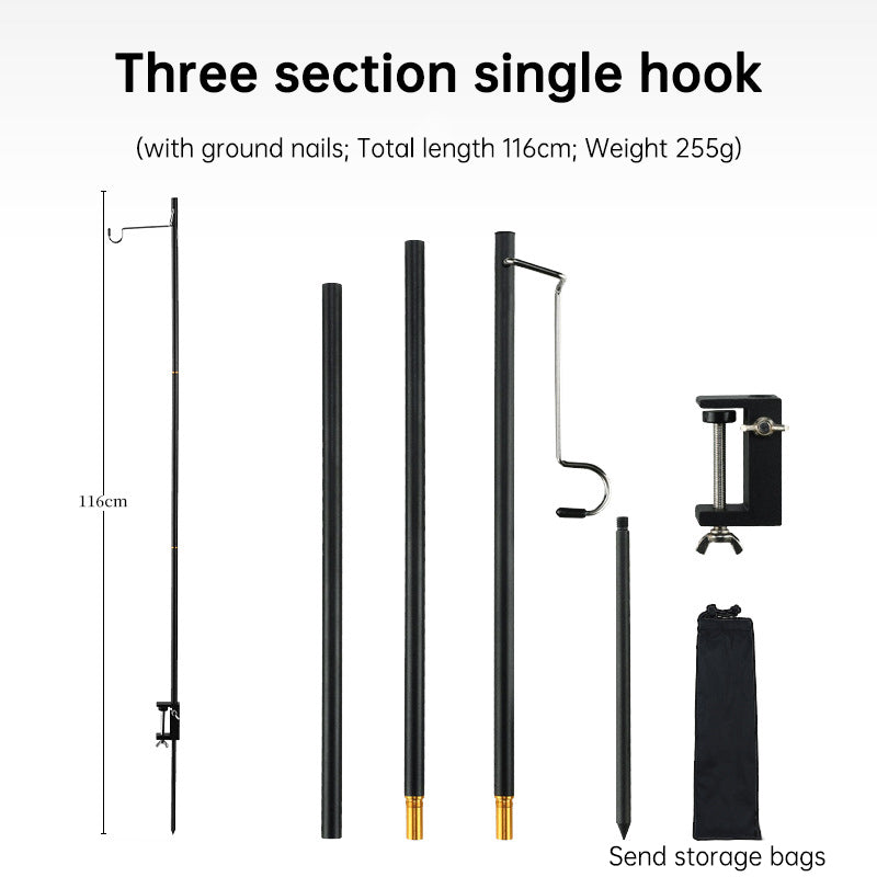 Folding Lantern Stand