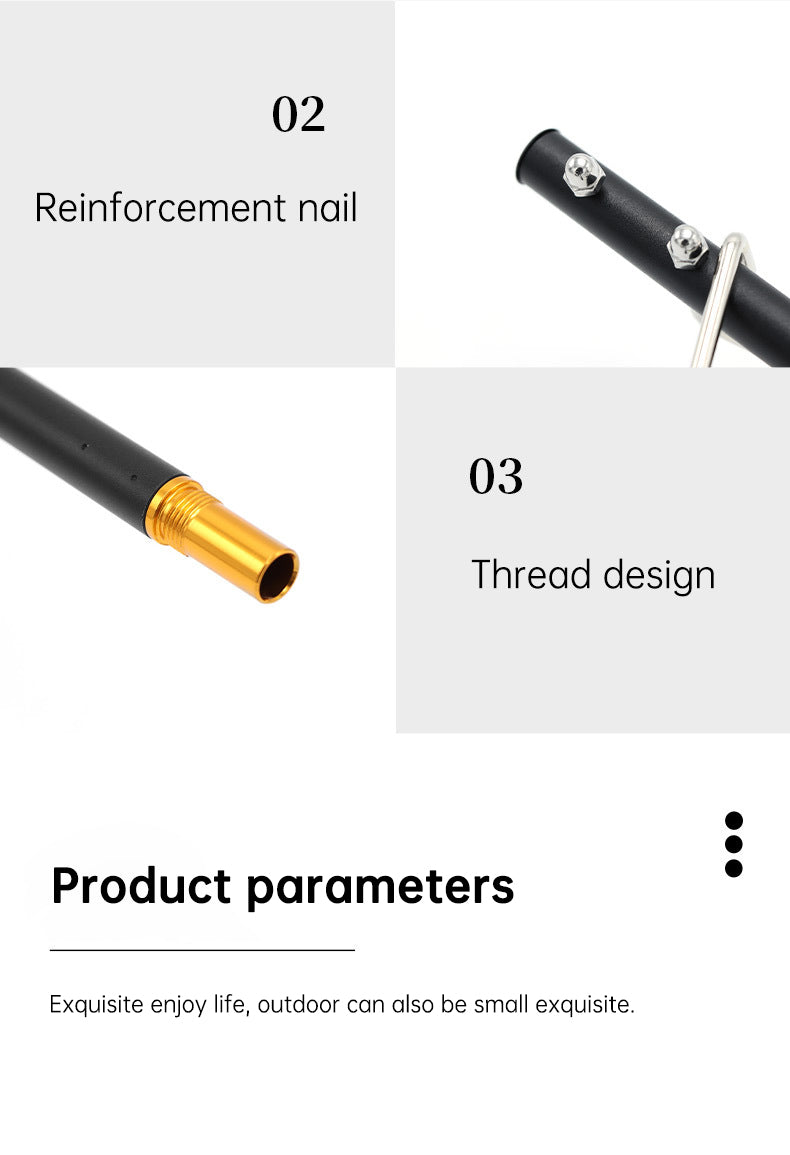 Folding Lantern Stand