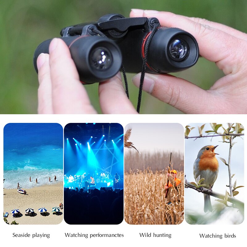 Compact Prism Binoculars