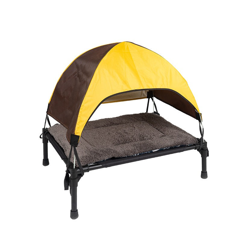 Pet Camping Tent Bed