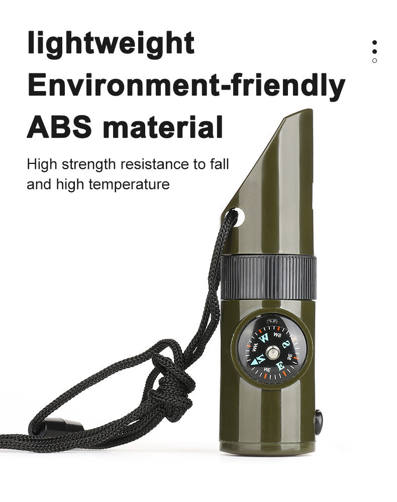 7-in-1 Survival Whistle