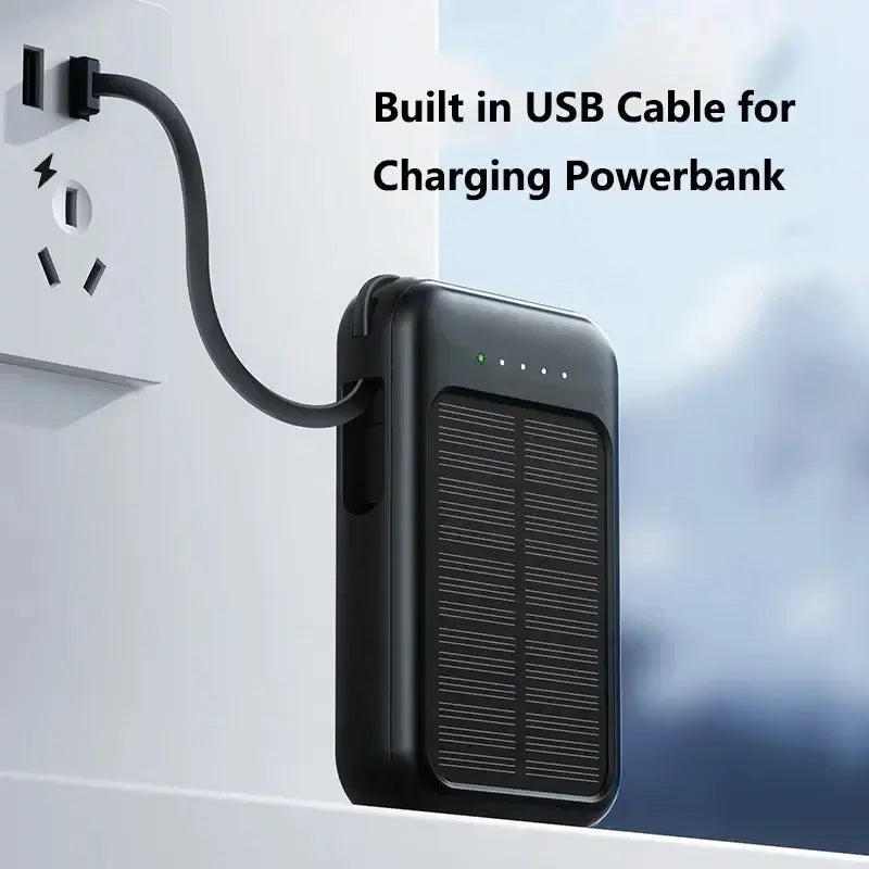 Mini Solar Power Bank