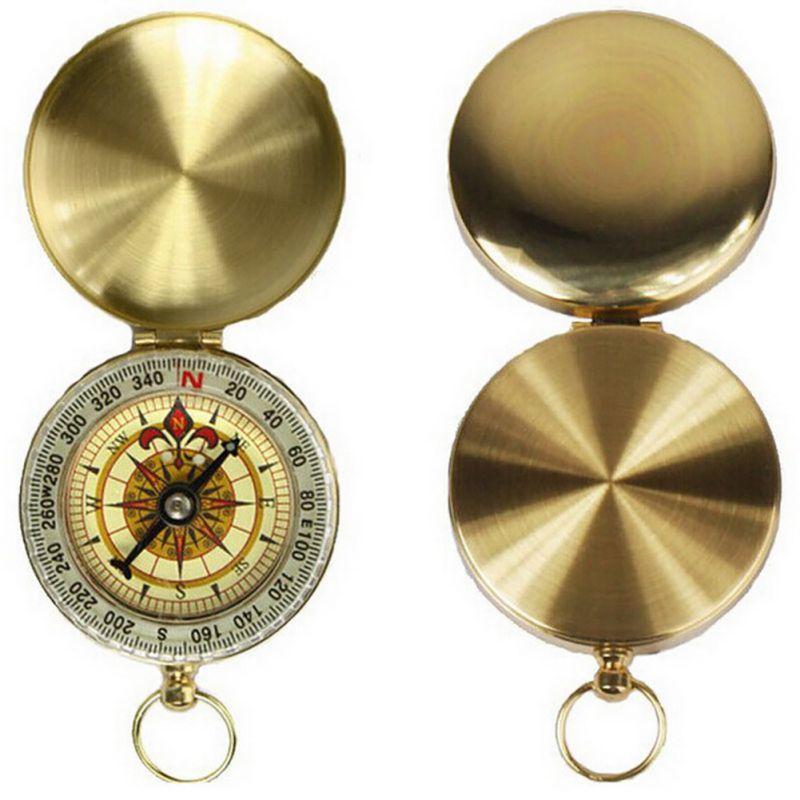 GoldenTrail Pocket Compass