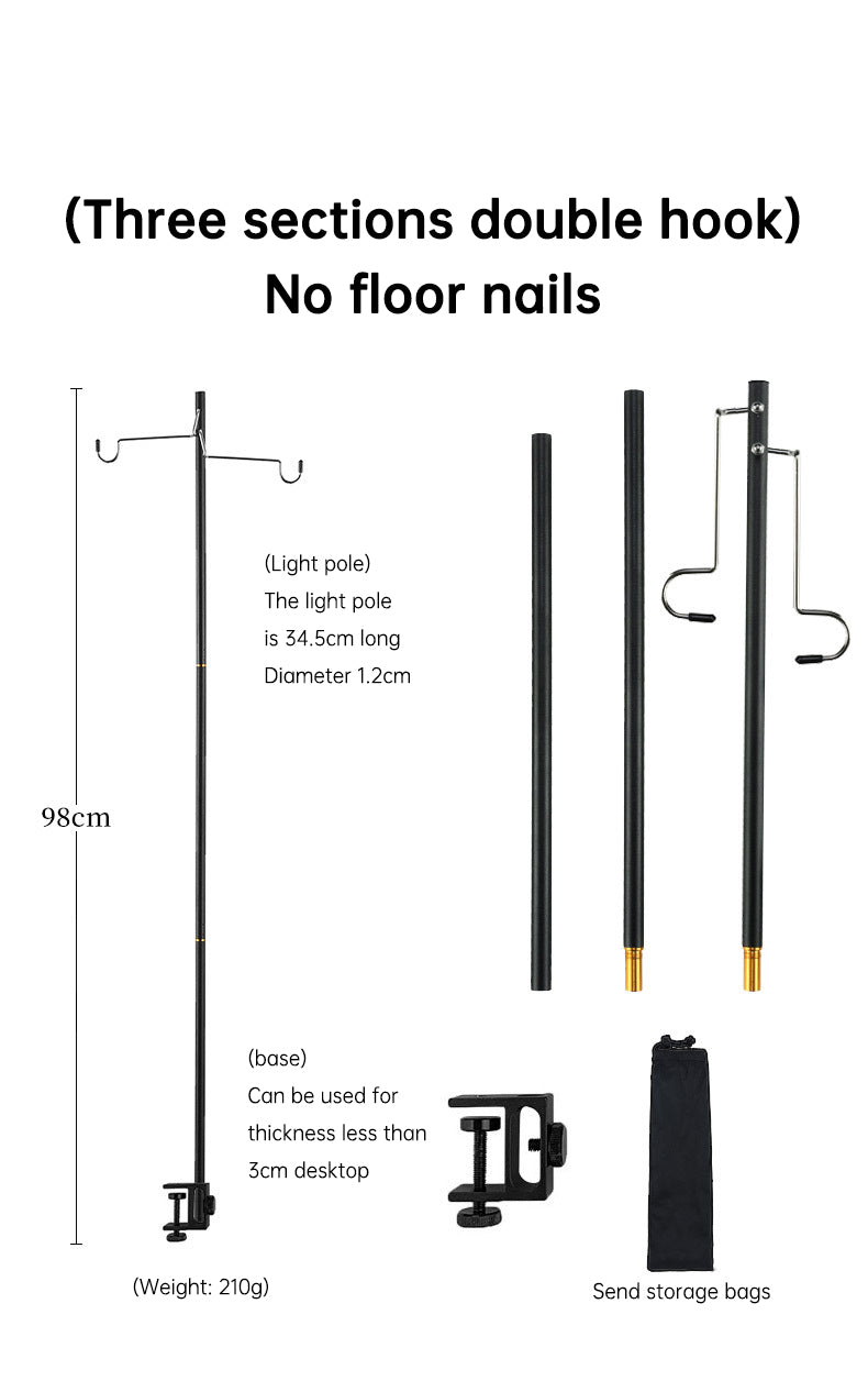 Folding Lantern Stand