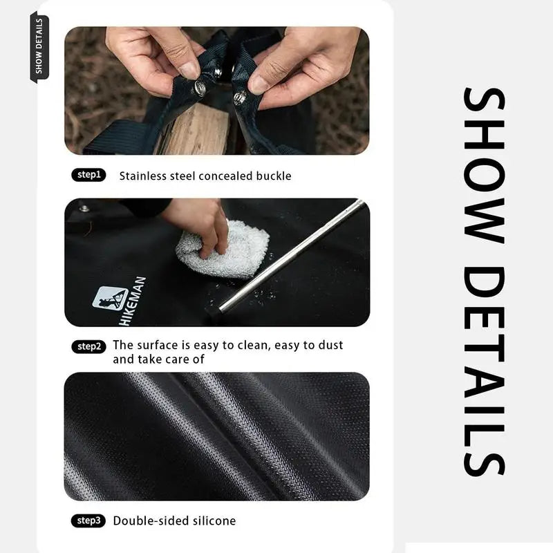 Fireproof Camp Mat
