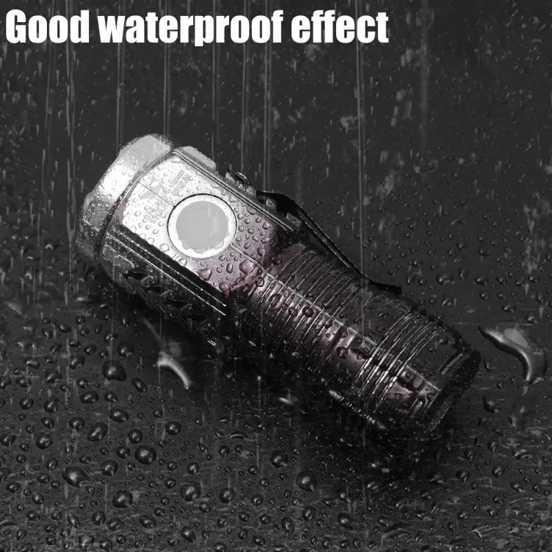 Mini LED Torch Flashlight