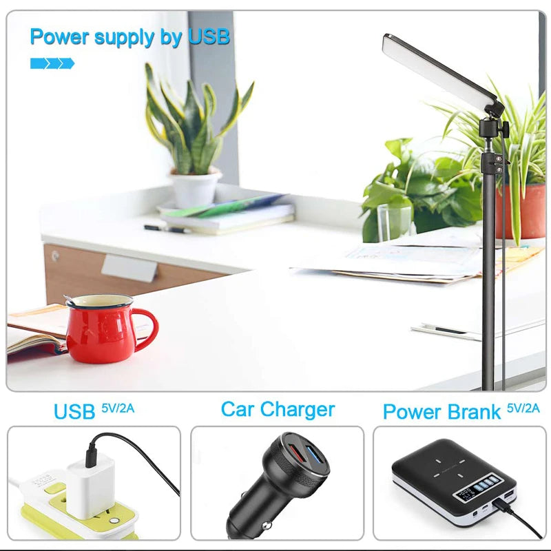 Camping Tripod LED Light