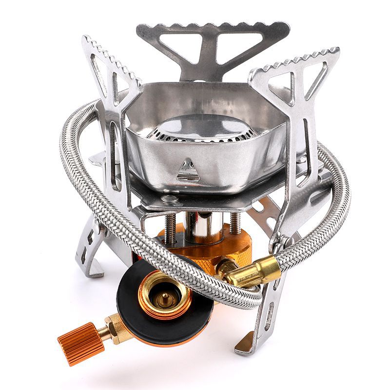 Stainless Steel Camping Gas Stove