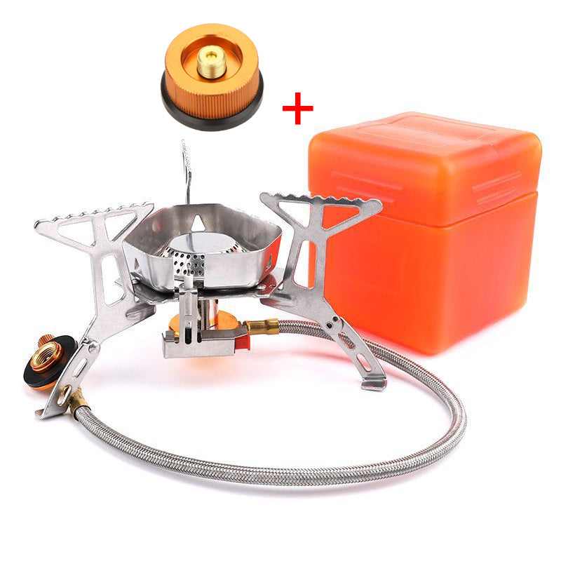 Stainless Steel Camping Gas Stove