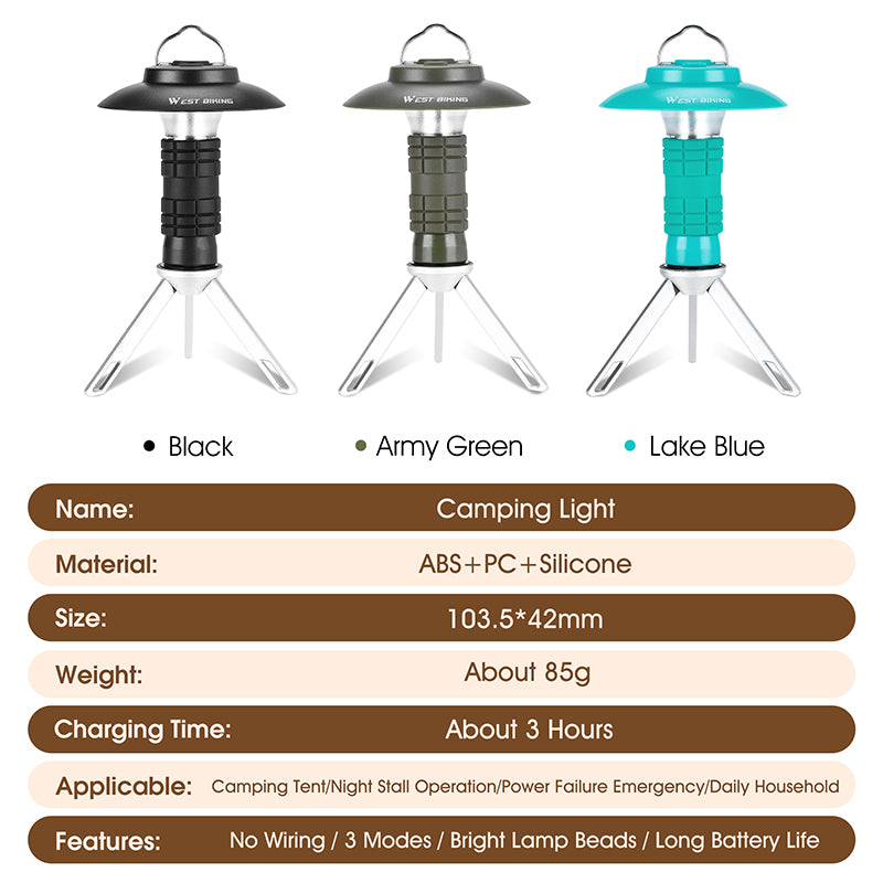 Lighthouse LED Camping Light