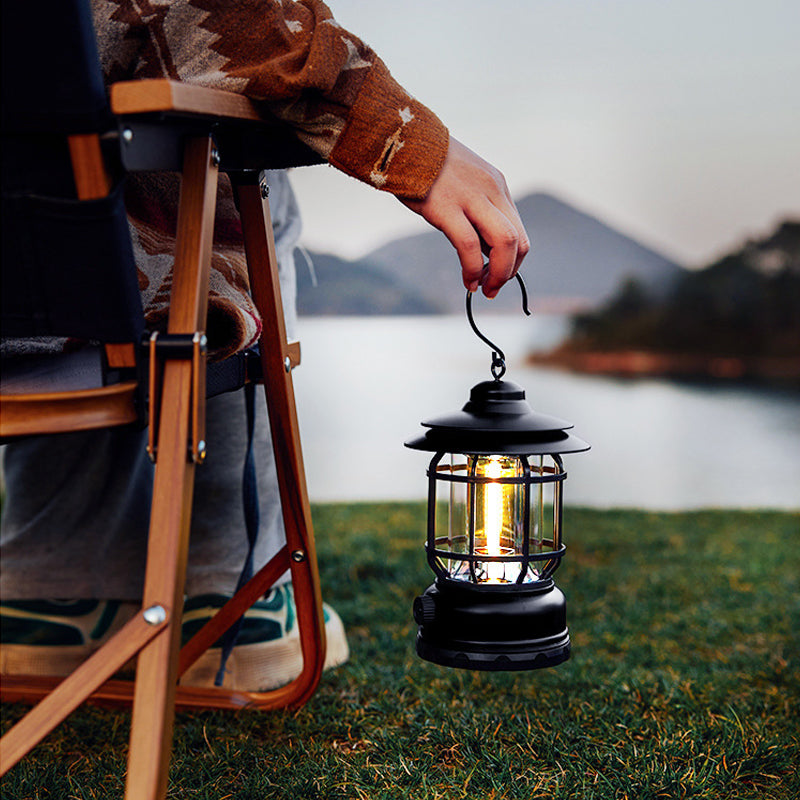 Retro Rechargeable Camping Lantern