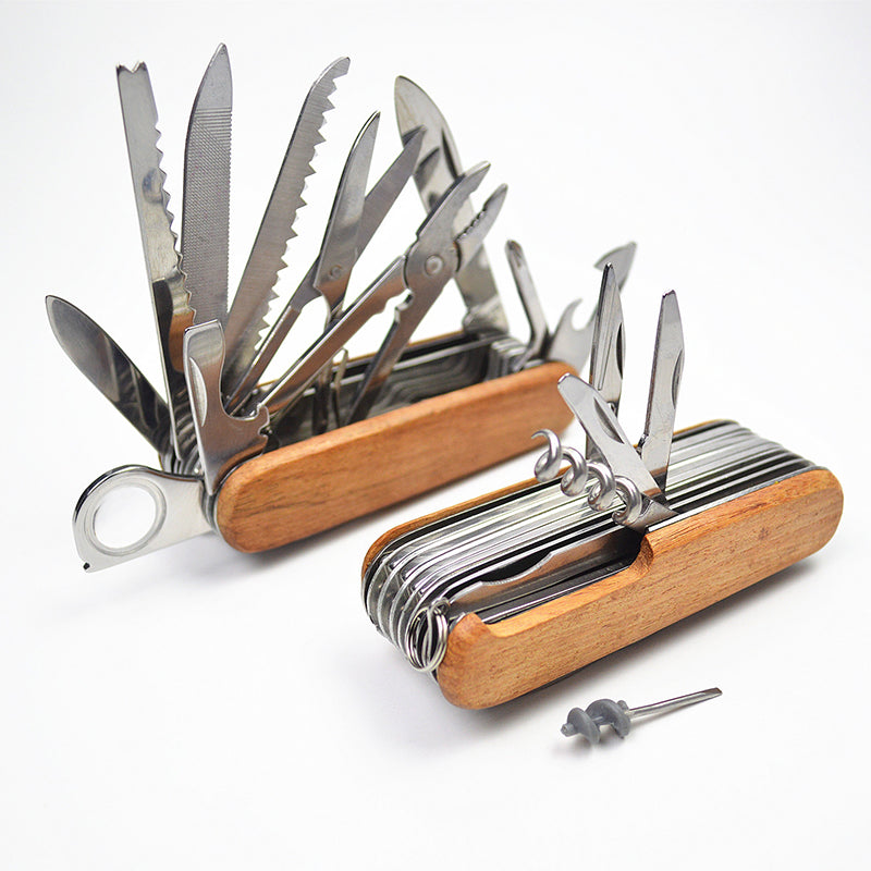 Retro Multi-Tool Camping Pliers