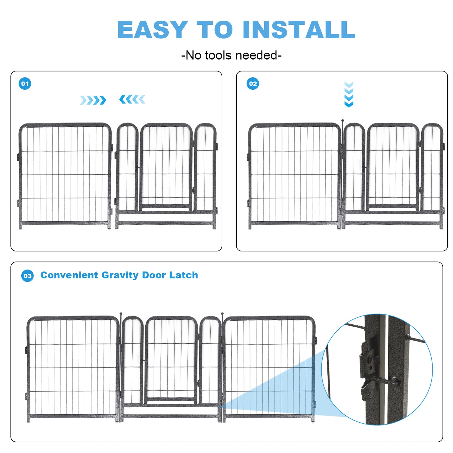 Foldable Dog Playpen