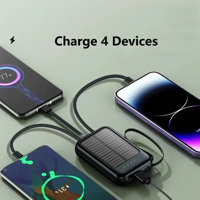 Mini Solar Power Bank