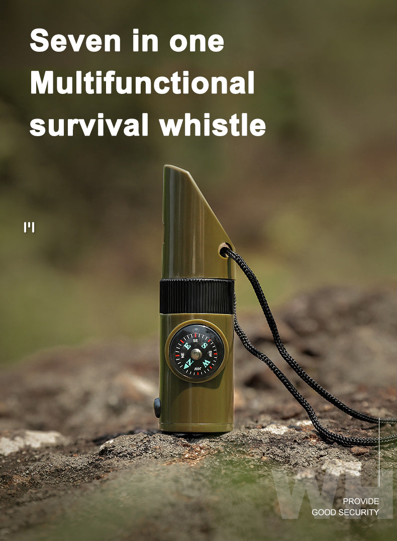 7-in-1 Survival Whistle