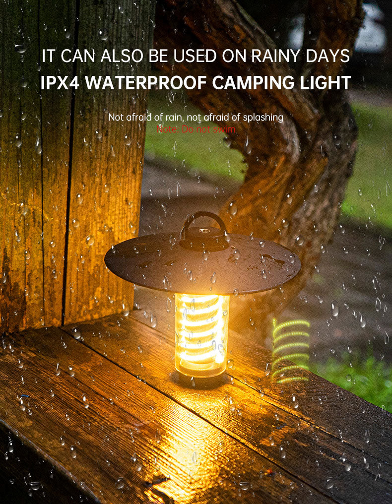 Lighthouse Camping Light
