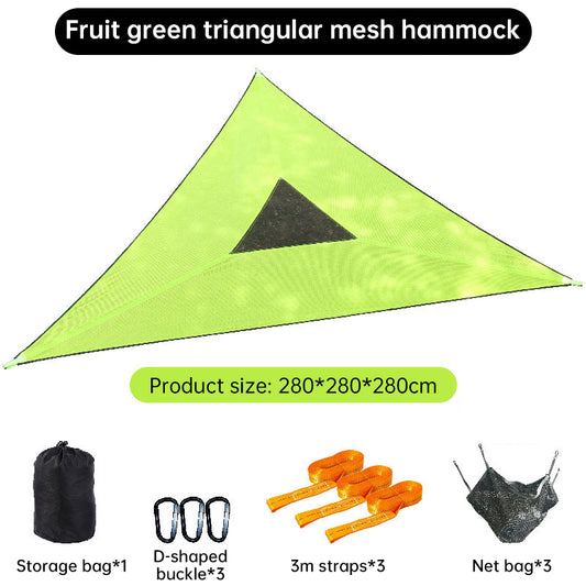 SkyNest Tri-Hammock