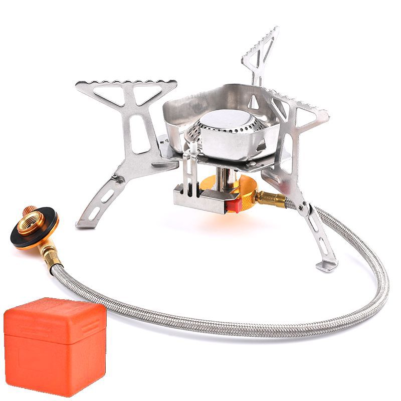 Stainless Steel Camping Gas Stove