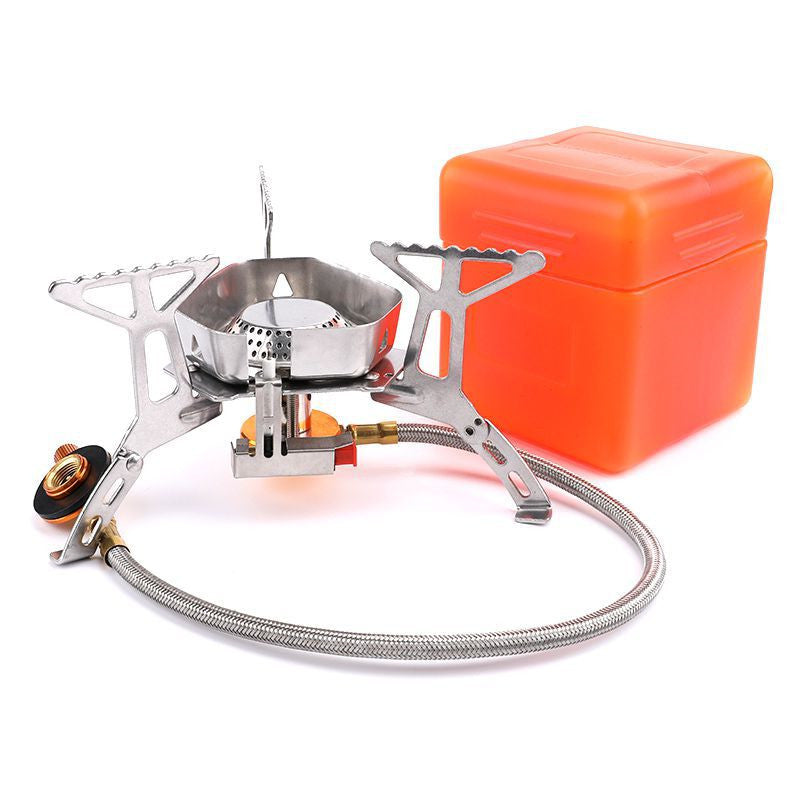 Stainless Steel Camping Gas Stove