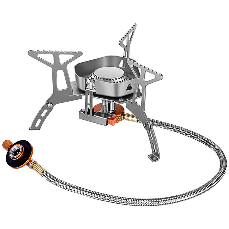 Stainless Steel Camping Gas Stove