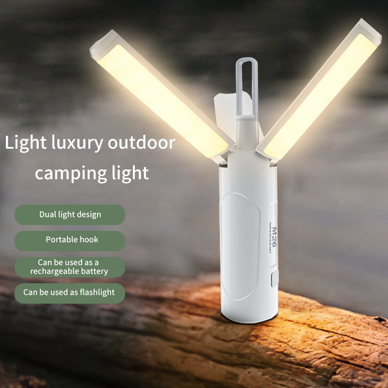 M26 Folding Camping Light
