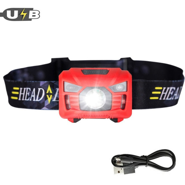 Inductive LED Headlamp 3000LM