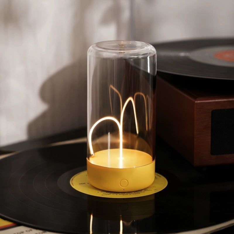 WarmGlow Capsule Lamp