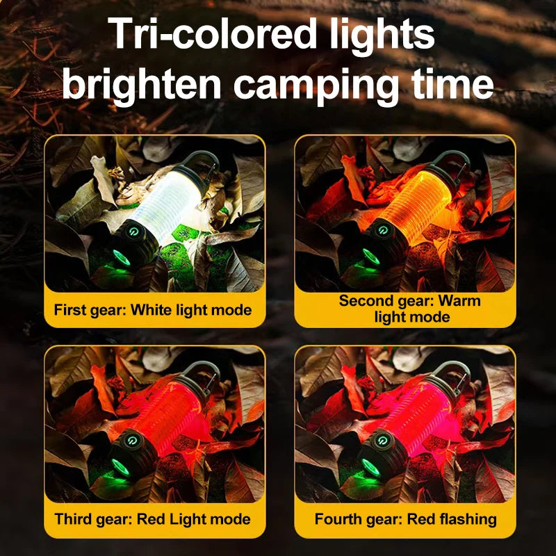 Mini Retro Camp Light